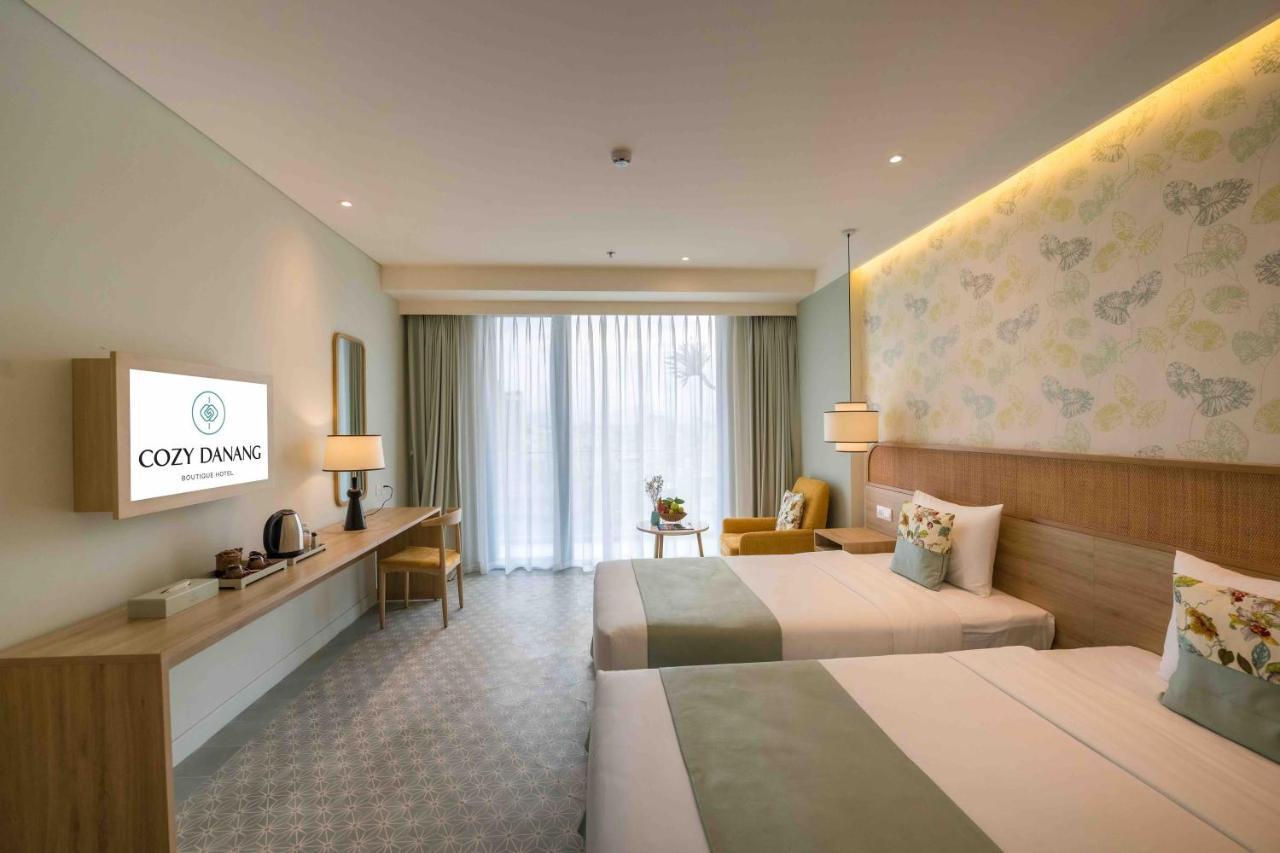 Cozy Danang Boutique Hotel Extérieur photo