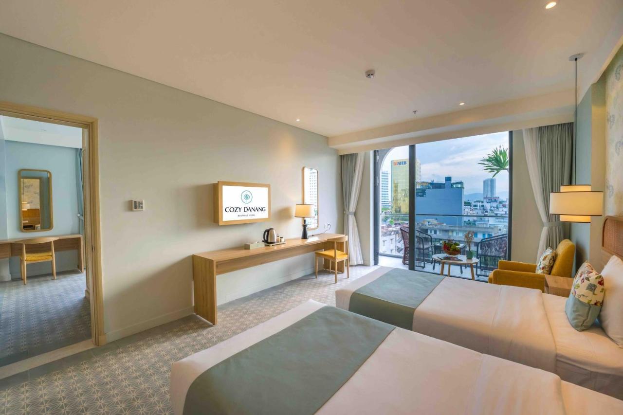 Cozy Danang Boutique Hotel Extérieur photo