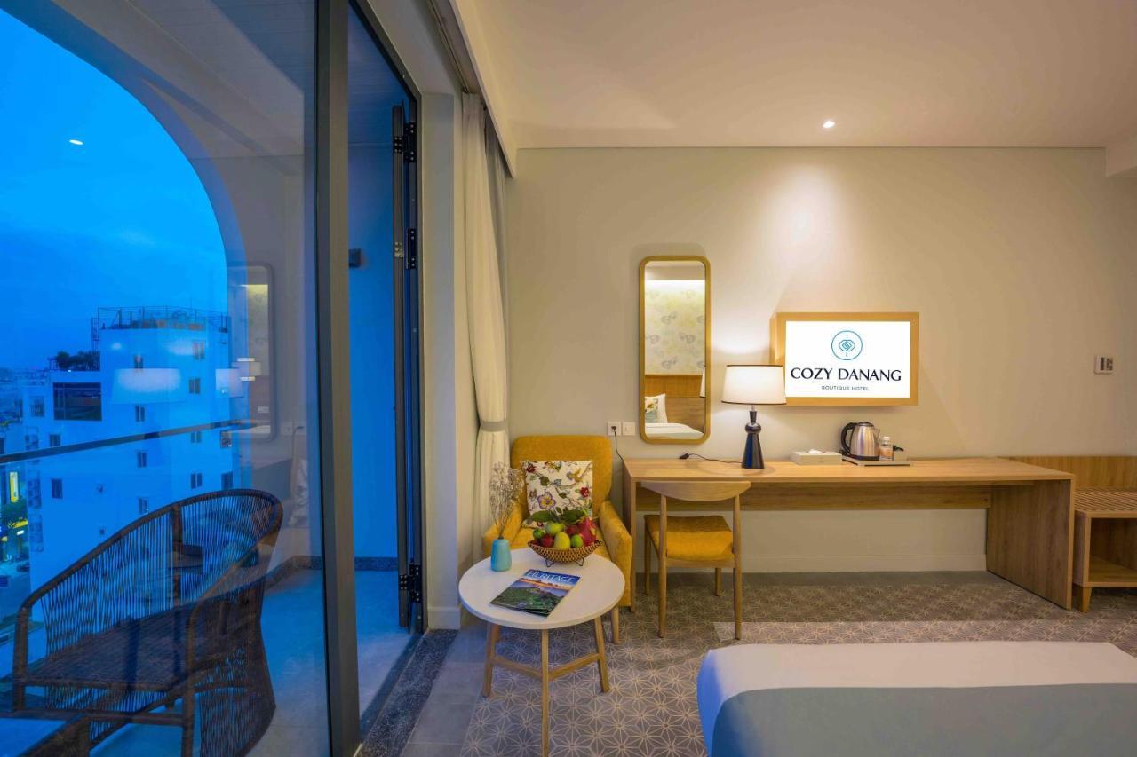 Cozy Danang Boutique Hotel Extérieur photo