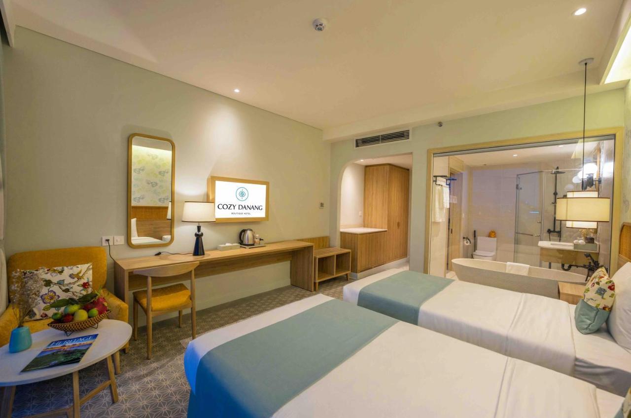 Cozy Danang Boutique Hotel Extérieur photo