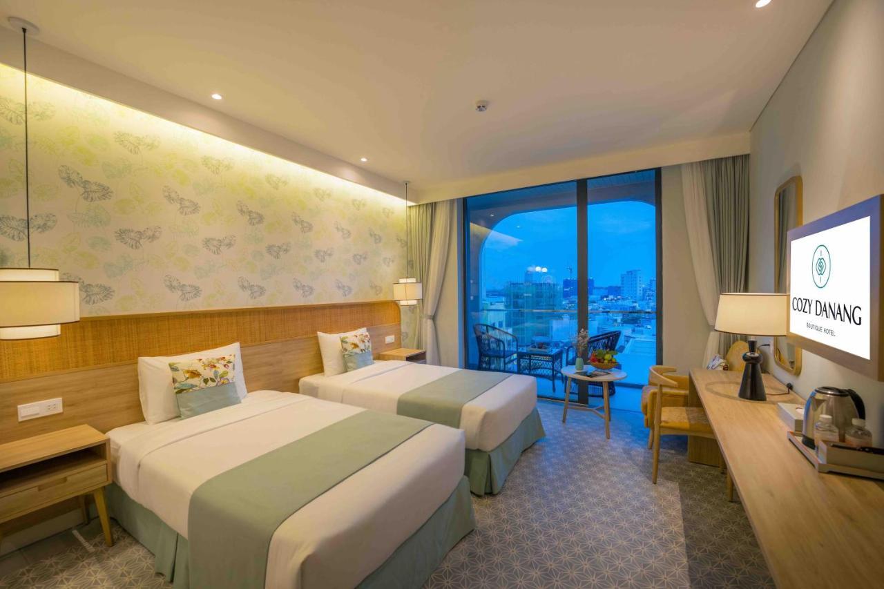 Cozy Danang Boutique Hotel Extérieur photo